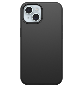 iPhone 13/14/15 Magsafe Case – Black | OtterBox Symmetry Series, Soft Touch Protective Cover image 0