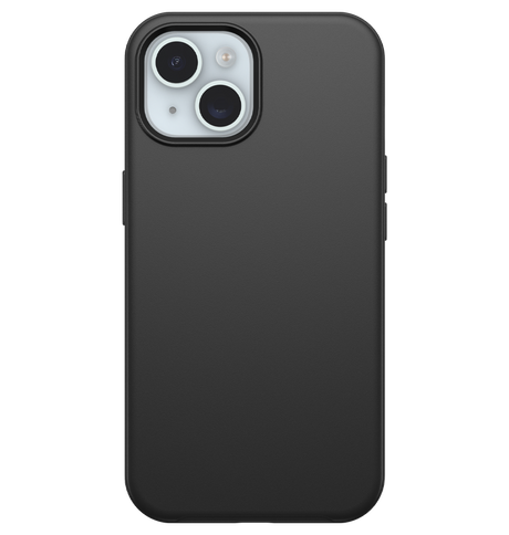 iPhone 13/14/15 Magsafe Case – Black | OtterBox Symmetry Series, Soft Touch Protective Cover image 0