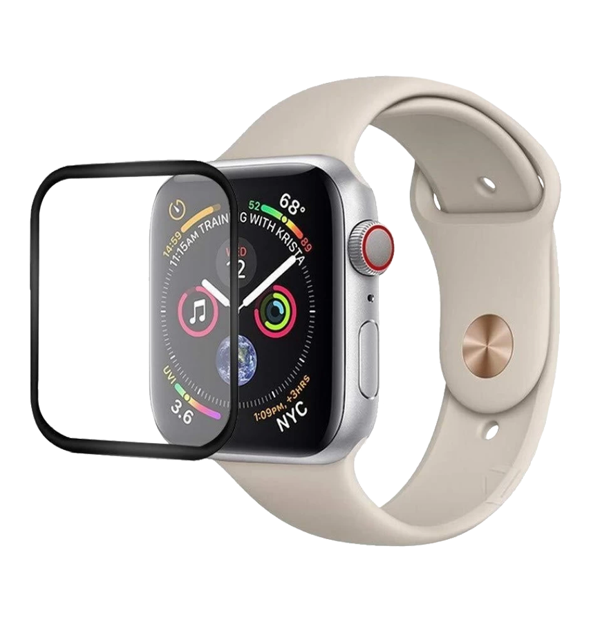 Apple Watch 38mm Nano Glass Screen Protector – HD Clear | Series 1–3 with Ultra-Thin, Anti-Scratch & Bubble-Free image 0