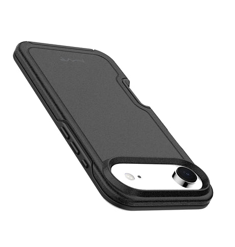 iPhone 17 Air Armour Matte Case – Black | MVR Strong Grip, Military-Grade Protection, Slim Matte Finish image 2