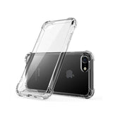 iPhone 6/6s/7/8/ SE (2nd Gen) - Clear | 2mm Hard, Shockproof Protective Cover image 2