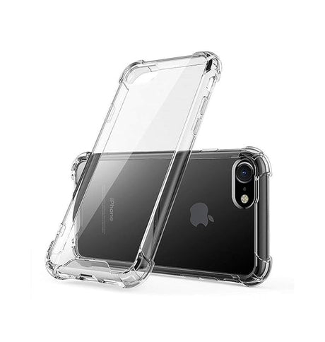 iPhone 6/6s/7/8/ SE (2nd Gen) - Clear | 2mm Hard, Shockproof Protective Cover image 2