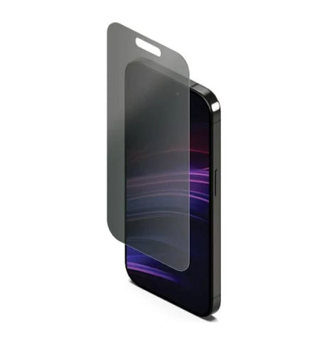 iPhone 16 Pro Generic Privacy Tempered Glass - Black | Scratch-Resistant, Perfect Fit Design image 0