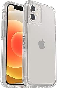 iPhone 12 Mini Case – Clear | OtterBox Symmetry Series, Soft Touch Protective Cover image 4