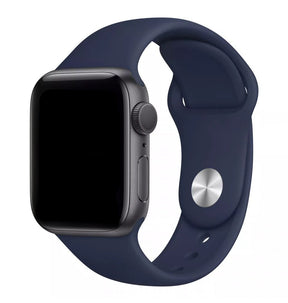 Apple Watch 38/40/41mm TPU Band – Navy Blue | Comfort Fit, Scratch-Resistant image 0