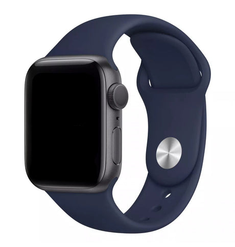 Apple Watch 38/40/41mm TPU Band – Navy Blue | Comfort Fit, Scratch-Resistant image 0