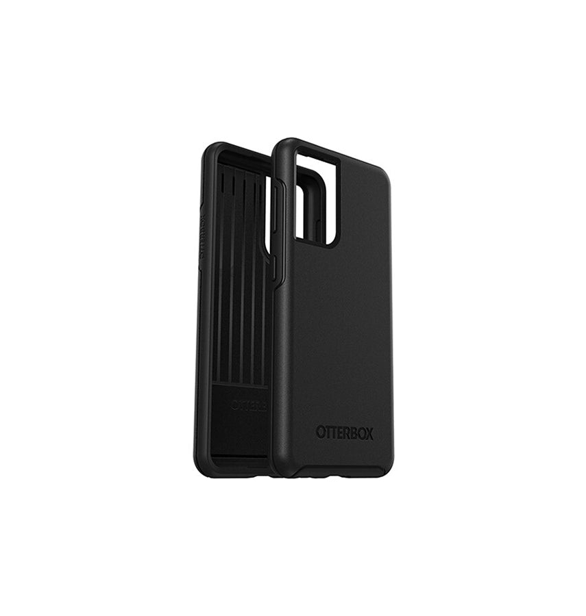 Samsung S21 Ultra Case – Black | OtterBox Symmetry Series Slim, Stylish & Protective Cover image 0
