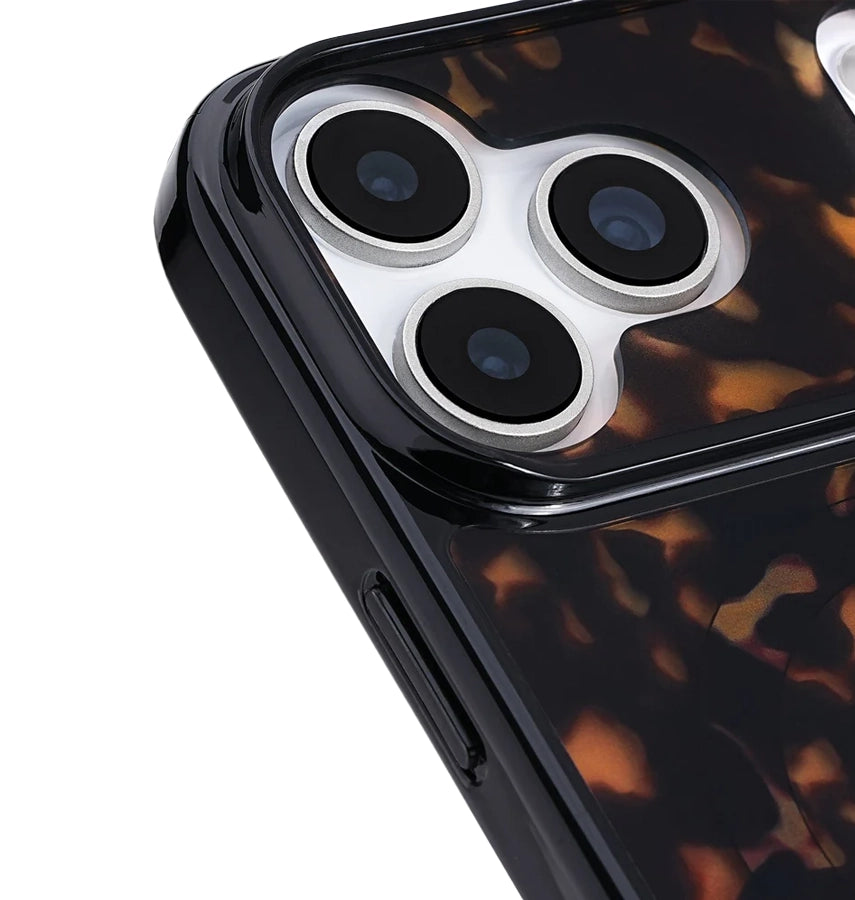iPhone 17 Pro Max MagSafe Case – Tortoise | Kate Spade Protective Cover with Stylish, Slim & Durable Design image 2