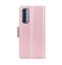 Samsung Galaxy A35 Wallet Flip Case - Rose Gold | Hanman Diary Shockproof Protective Back Cover image 0