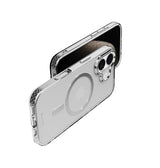 iPhone 17 Impact IMD Case – Silver | MVR Glossy Finish, Lightweight Protection, Anti-Fingerprint image 2