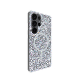 Samsung S25 Ultra – Disco | Case-Mate Twinkle Ombre Antimicrobial, Drop Protection, Wireless Charging Compatible