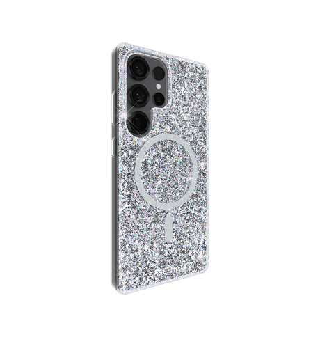 Samsung S25 Ultra – Disco | Case-Mate Twinkle Ombre Antimicrobial, Drop Protection, Wireless Charging Compatible