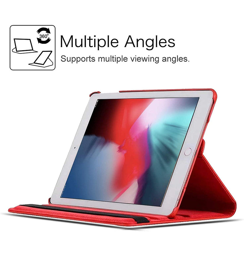 Apple 10.9 inch iPad (10th Gen) 360 Full Body Case - Red | Shockproof Protective Cover