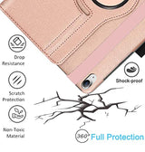 iPad 10.9 Inch (10th Gen) 360 Full Body Case - Rose Gold | Smart Cover with Built – in Stand
