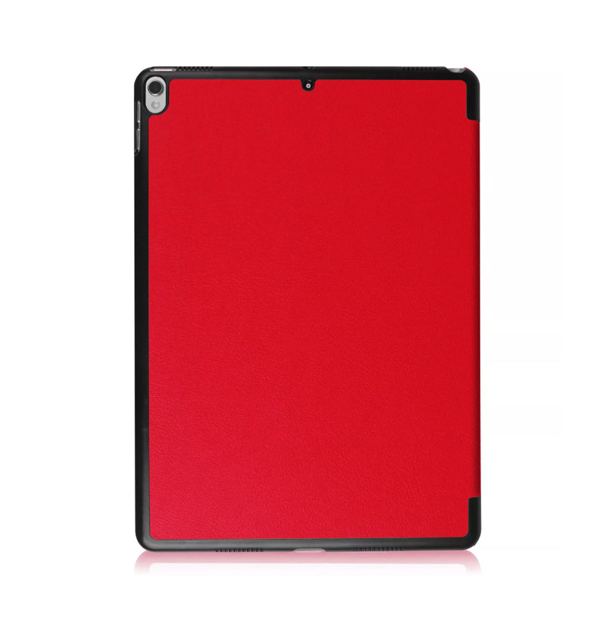 Apple iPad 10.2/Pro 10.5/Air 3 10.5 Case - Red | Canvas Smart Case with Apple Pencil Slot, Shockproof & Scratch - Resistant Protective Cover