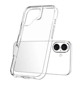 iPhone 17 Case - Crystal | MVR Nova Perfect Fit Design, Soft Touch Protective Cover image 1
