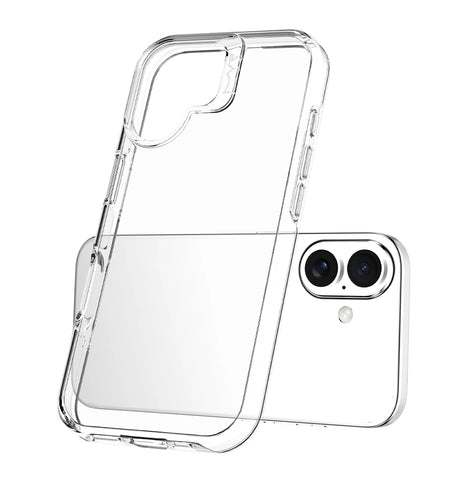 iPhone 17 Case - Crystal | MVR Nova Perfect Fit Design, Soft Touch Protective Cover image 1