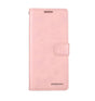 iPhone X/XS Wallet Case – Rose Gold | Goospery Mercury Bluemoon Flip Cover with 3 Card Slots & Kickstand Function image 0