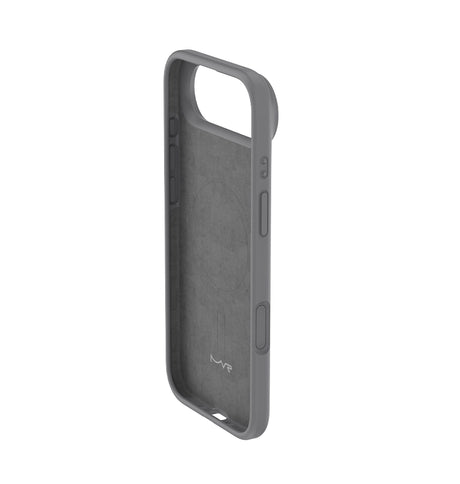 iPhone 17 Air Liquid Silicone Case – Grey | MVR Soft-Touch Finish, Anti-Slip Grip, Premium Protection image 1