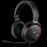 Bloody G600i Headset – Black | 7.1 Virtual Surround Sound, Wired Gaming, Noise-Isolating Mic