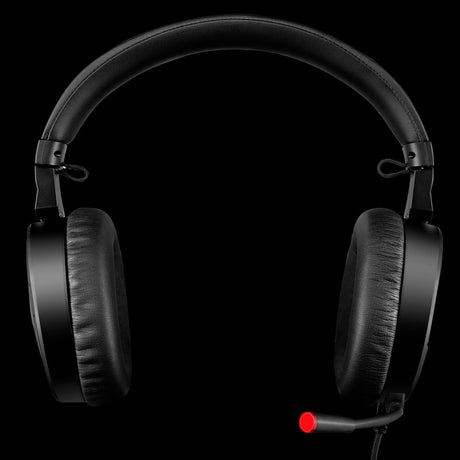 Bloody G600i Headset – Black | 7.1 Virtual Surround Sound, Wired Gaming, Noise-Isolating Mic