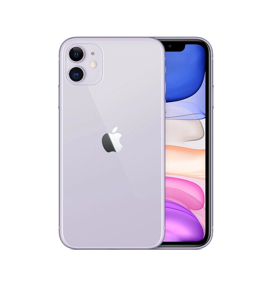 iPhone 11 – Purple| Apple Refurbished Series, 128GB Storage, 1-Year Warranty Included image 0