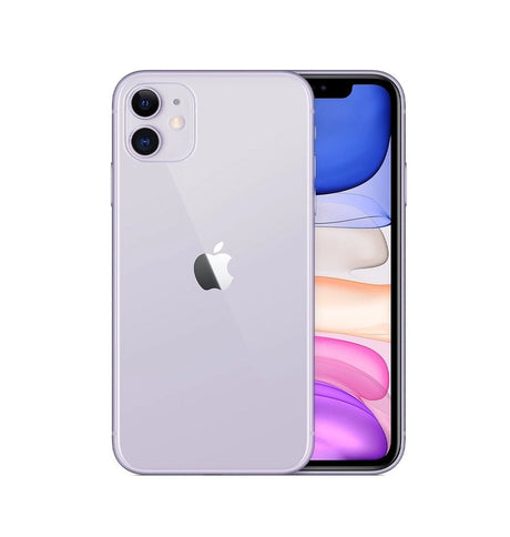 iPhone 11 – Purple| Apple Refurbished Series, 128GB Storage, 1-Year Warranty Included image 0