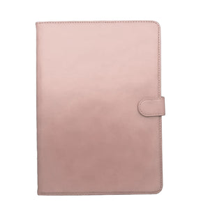 iPad 10.2 (9th/10th Gen) Wallet Case – Rose Gold | Goospery Mercury Bluemoon Diary Cover with Stand & Card Slots image 0