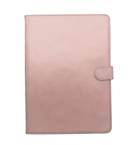 iPad 10.2 (9th/10th Gen) Wallet Case – Rose Gold | Goospery Mercury Bluemoon Diary Cover with Stand & Card Slots image 0