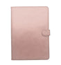 iPad 10.2 (9th/10th Gen) Wallet Case – Rose Gold | Goospery Mercury Bluemoon Diary Cover with Stand & Card Slots image 0