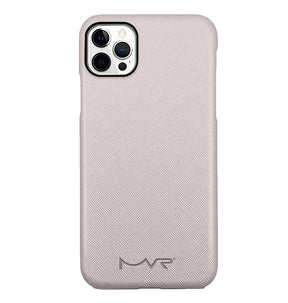 iPhone 7G/8G/SE2 MVR Saffiano Leather Case - Rose Gold | Slim Protective Phone Cover image 0