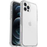 iPhone 12/12 Pro Case – Clear | OtterBox Symmetry Series, Soft Touch Protective Cover image 1