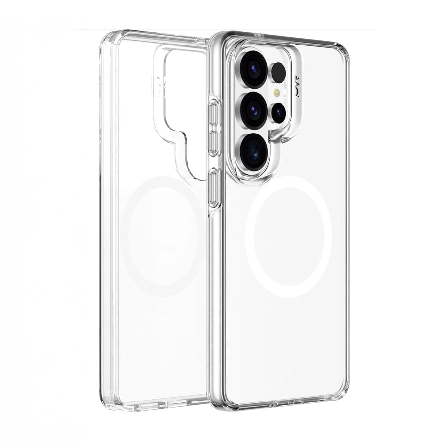 Samsung S26 Ultra Nova MagSafe Case – Clear | MVR Transparent Protective Cover with Slim & Durable Design image 1