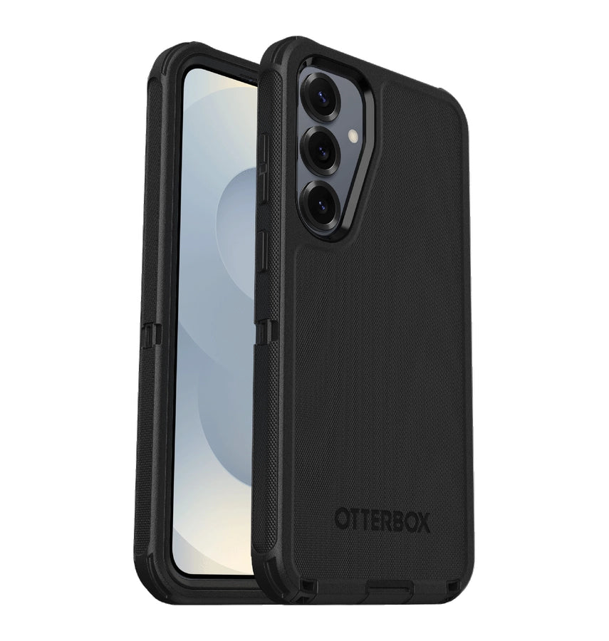 Samsung S25 Plus Case – Black | OtterBox Defender Series Rugged, Durable & Shockproof Protection image 0