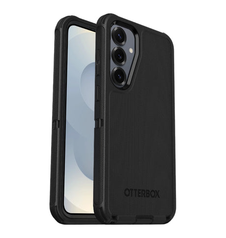Samsung S25 Plus Case – Black | OtterBox Defender Series Rugged, Durable & Shockproof Protection image 0