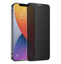 iPhone XR/11 Privacy Screen Protector - Black | Full Coverage Curved Screen Protector image 0