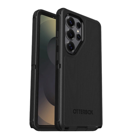 Samsung S25 Ultra Case – Black | OtterBox Defender Series Rugged, Durable & Multi-Layer Protective Cover image 0