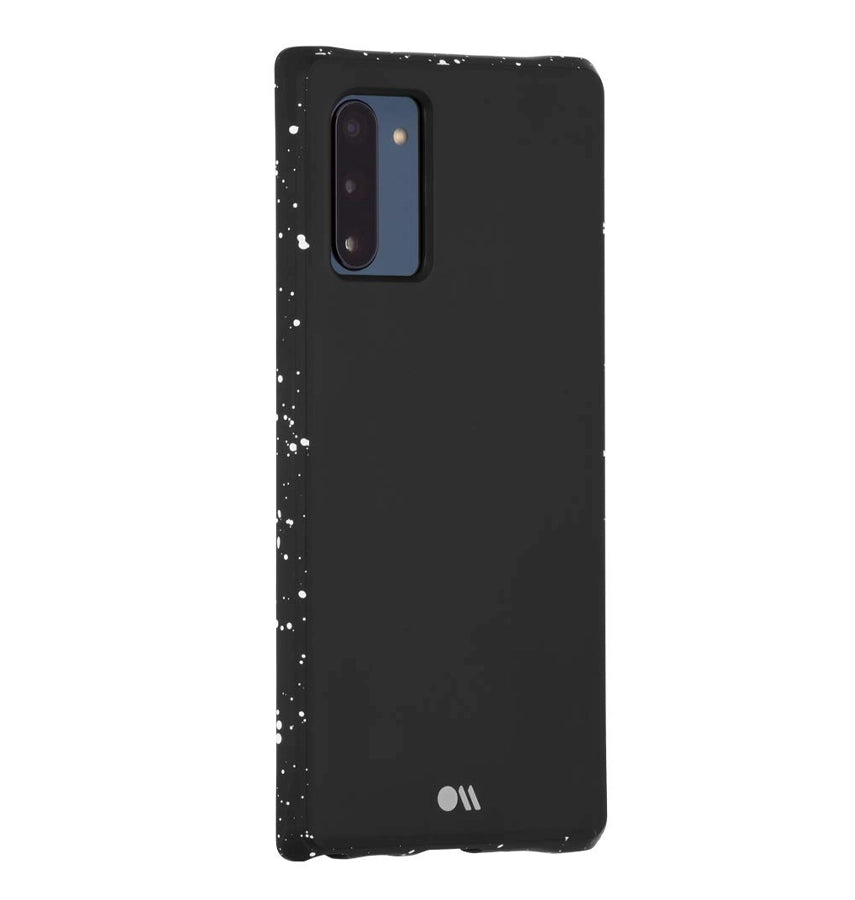 Samsung Note 10 Case – Black | Case-Mate Tough Speckled Cover with Durable Dual-Layer Design image 1