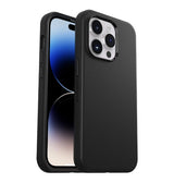 iPhone 14 Pro – Black | OtterBox Symmetry Series, Antimicrobial Soft Touch Protective Cover image 0
