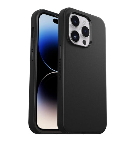 iPhone 14 Pro – Black | OtterBox Symmetry Series, Antimicrobial Soft Touch Protective Cover image 0