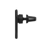 Belkin BoostCharge Wireless Car Charger Air Vent 10W – Black | Fast Wireless Charging Mount with Adjustable Vent Clip & Secure Grip image 1