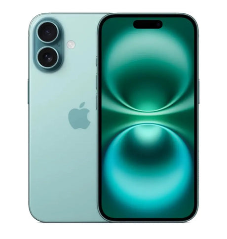 iPhone 16 Refurbished 128GB – Teal | Good Condition | 1-Year Warranty image 2
