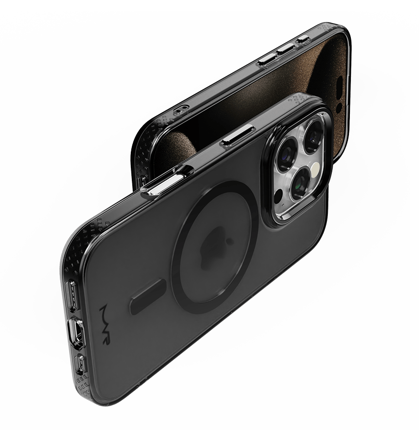 iPhone 16 Pro Max MVR Impact IMD Case - Black | Heavy - Duty Protection, Sleek Matte Finish image 3
