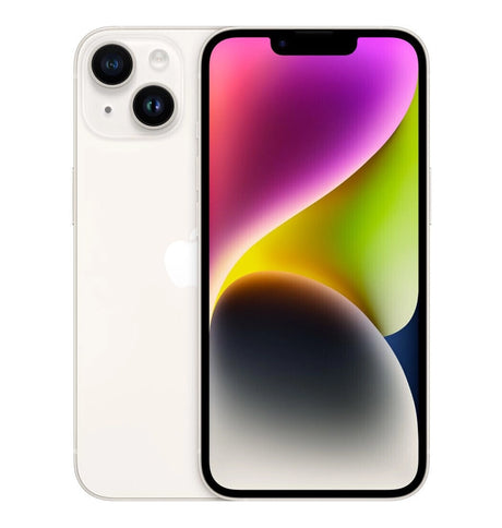 iPhone 14 Refurbished 128GB – Starlight | Good Condition | Fully Tested | 1-Year Warranty image 2