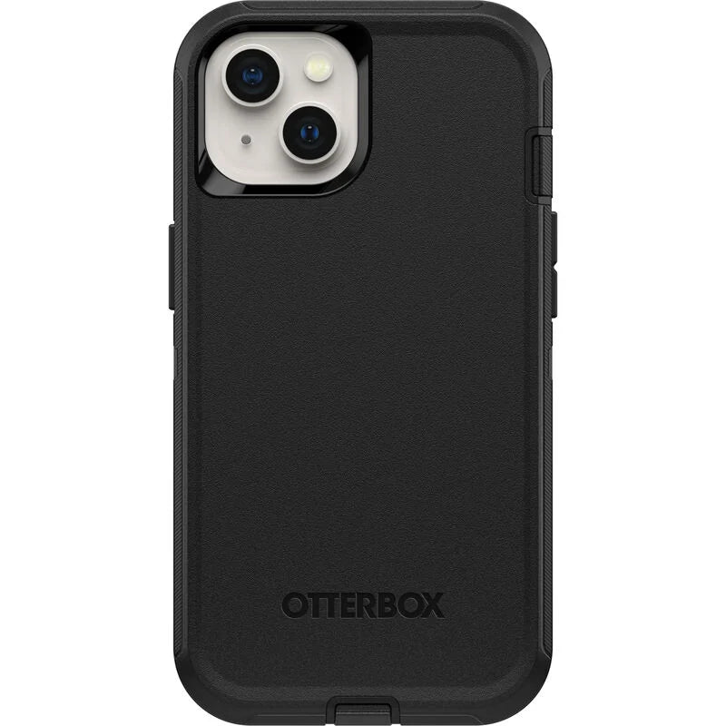 iPhone 13 Case – Black | OtterBox Defender Series Rugged, Durable & Multi-Layer Protective Cover image 1
