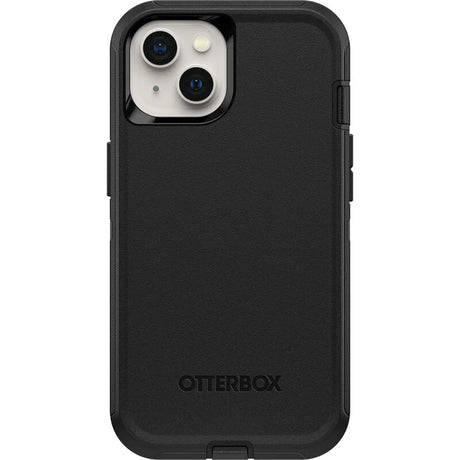iPhone 13 Case – Black | OtterBox Defender Series Rugged, Durable & Multi-Layer Protective Cover image 1