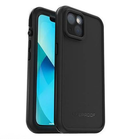 iPhone 13 Case – Black | LifeProof FRĒ MagSafe Cover with Waterproof, Dirtproof & Drop Protection image 2
