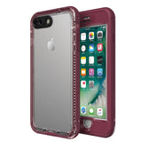 iPhone 7 Case – Wild Berry/Deep Plum Purple | LifeProof NÜÜD Cover with Waterproof, Dirtproof & Drop Protection image 2
