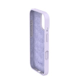 iPhone 17 Liquid Silicone Case – Lavender | MVR Fade-Resistant Color, Smooth Texture, MagSafe Alignment image 1