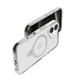 iPhone 17 Pro Max Case – Silver | MVR Stellar Stand Kickstand Function, Slim Protection, MagSafe Compatible image 1